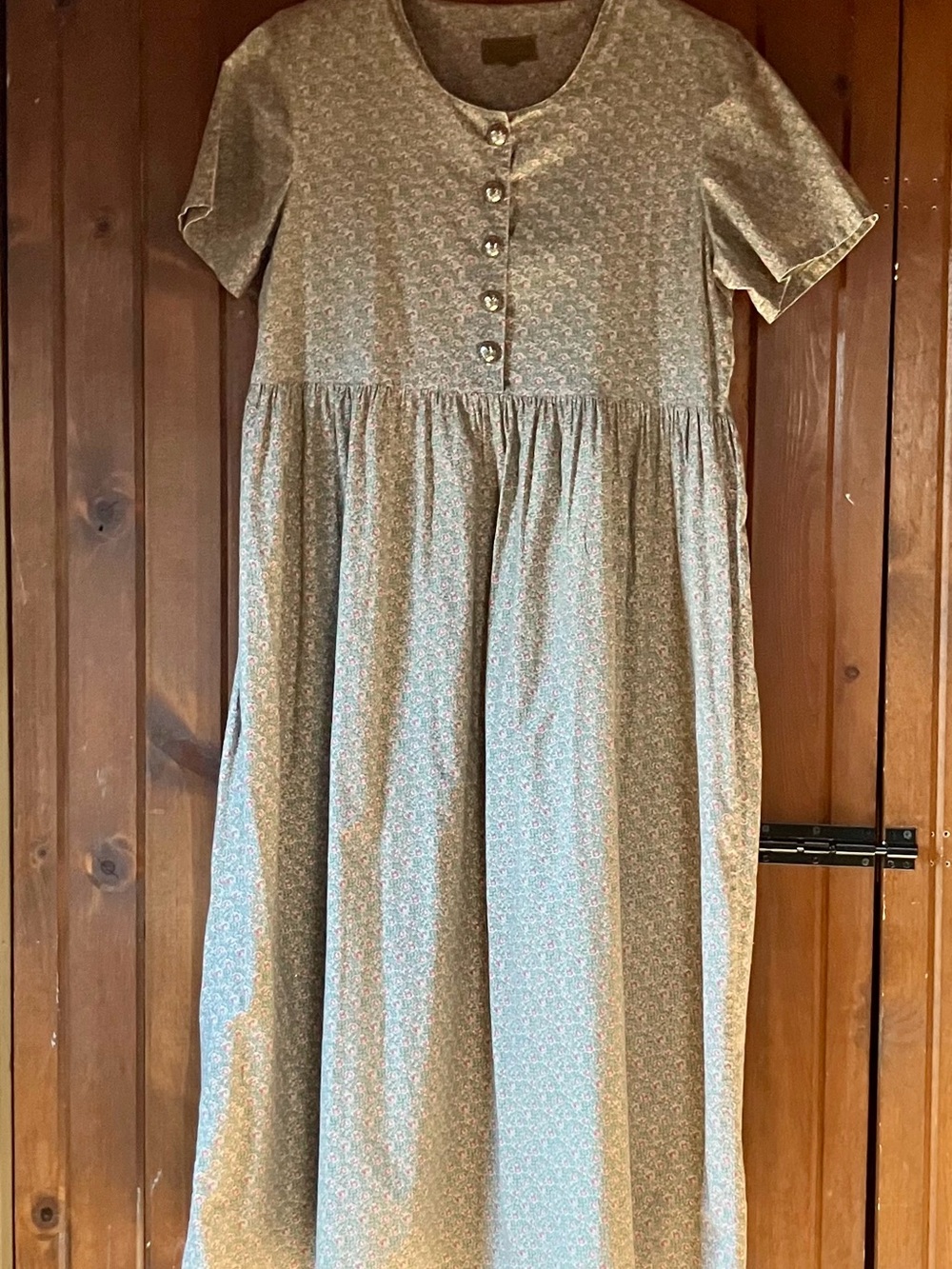 Double D Ranch Vintage Maxi Dress size L